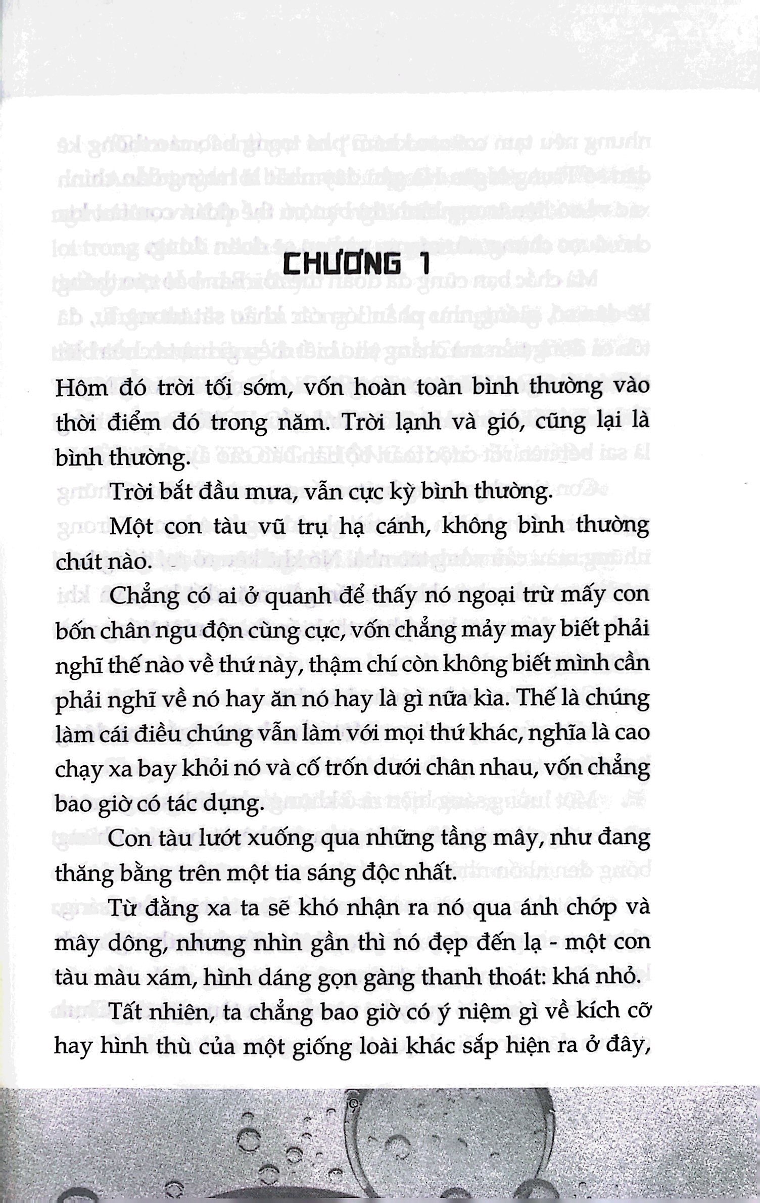 bộ vĩnh biệt, cảm ơn vì đã cho ăn cá