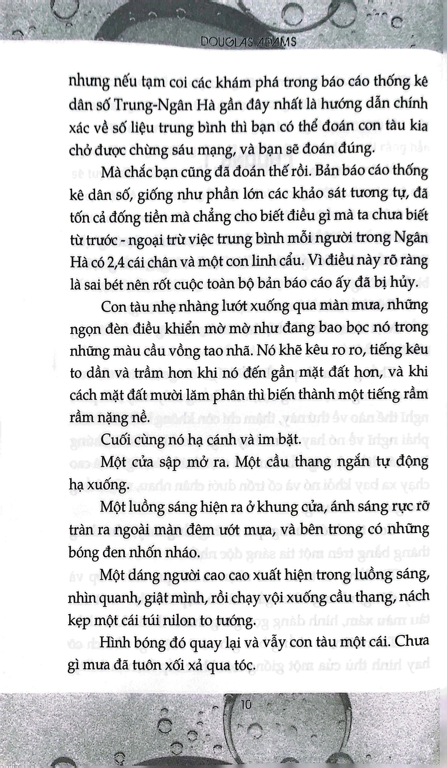 bộ vĩnh biệt, cảm ơn vì đã cho ăn cá