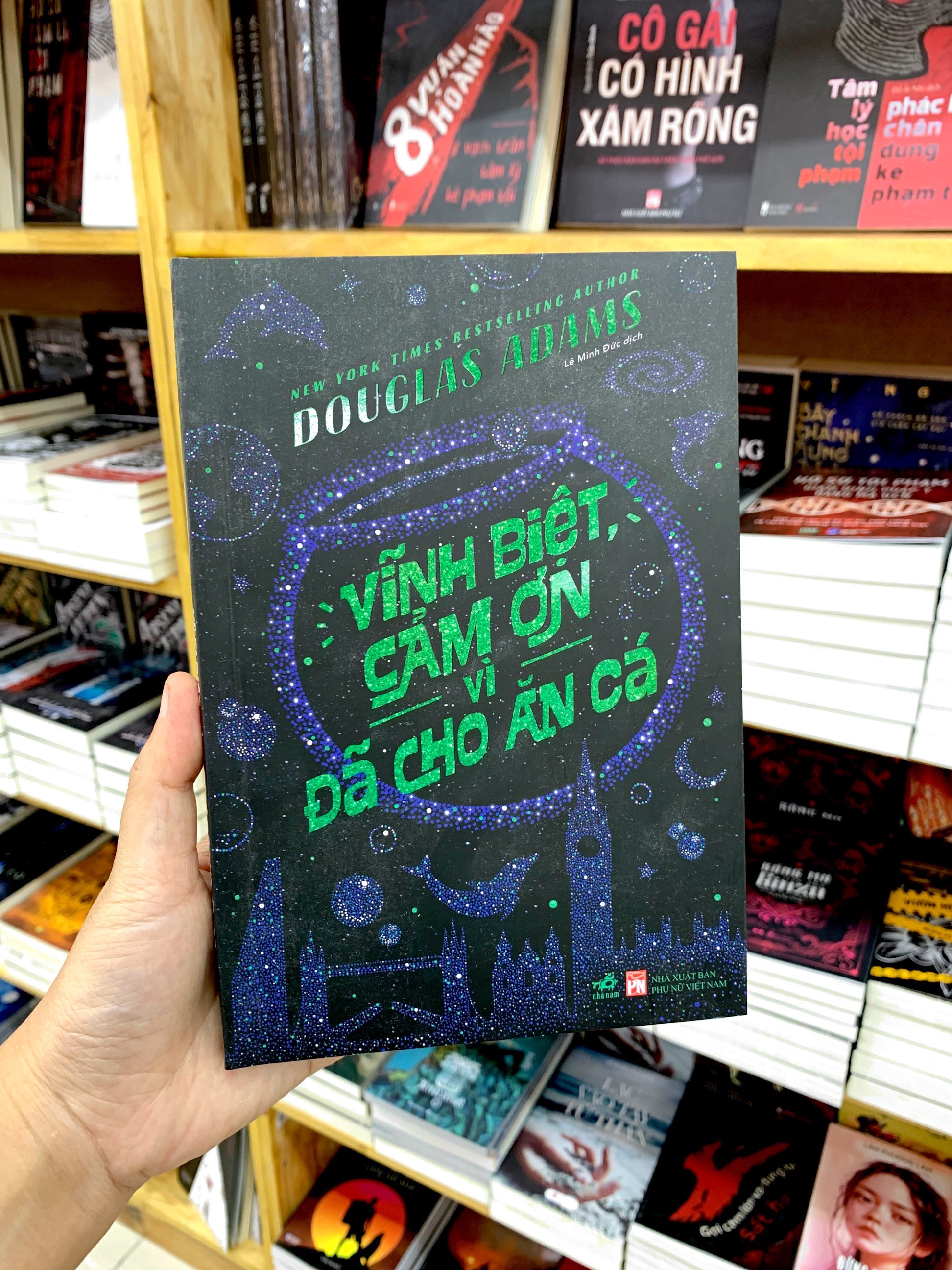 bộ vĩnh biệt, cảm ơn vì đã cho ăn cá