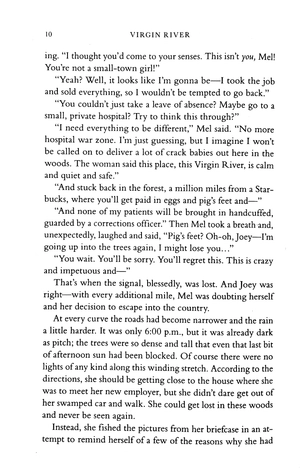 bộ virgin river movie tie-in (the virgin river novel 1)