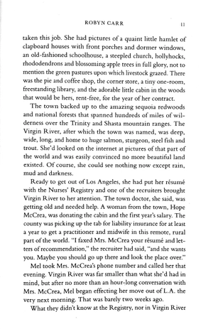 bộ virgin river movie tie-in (the virgin river novel 1)