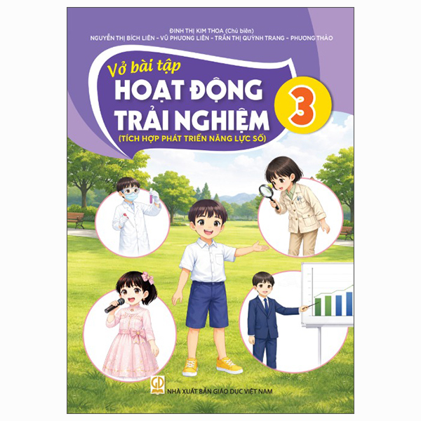 Bộ Vở Bài Tập Âm Nhạc 3 (Tích Hợp Phát Triển Năng Lực Số) (Phiên Bản 2026) - Ảnh 14