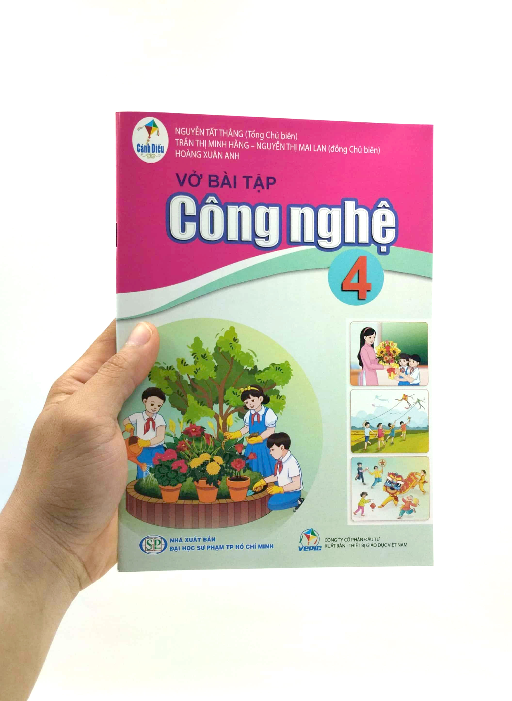 bộ vở bài tập công nghệ 4 (cánh diều) (chuẩn)