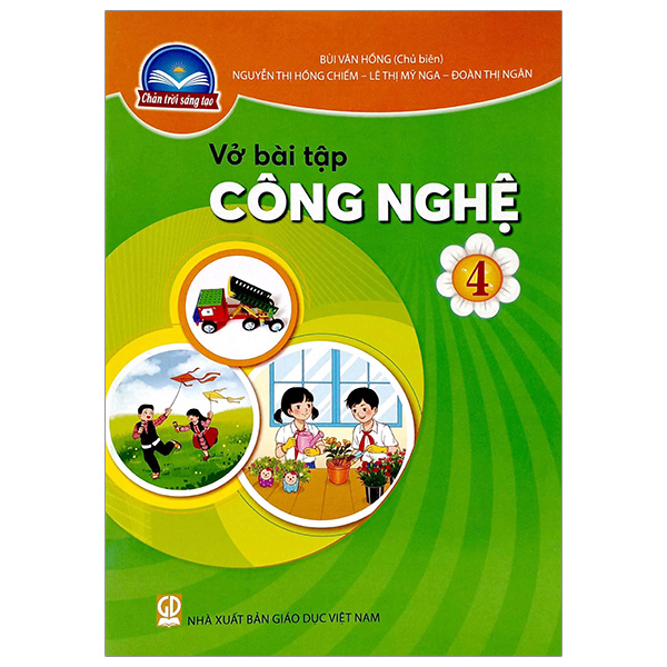 bộ vở bài tập công nghệ 4 (chân trời) (chuẩn)