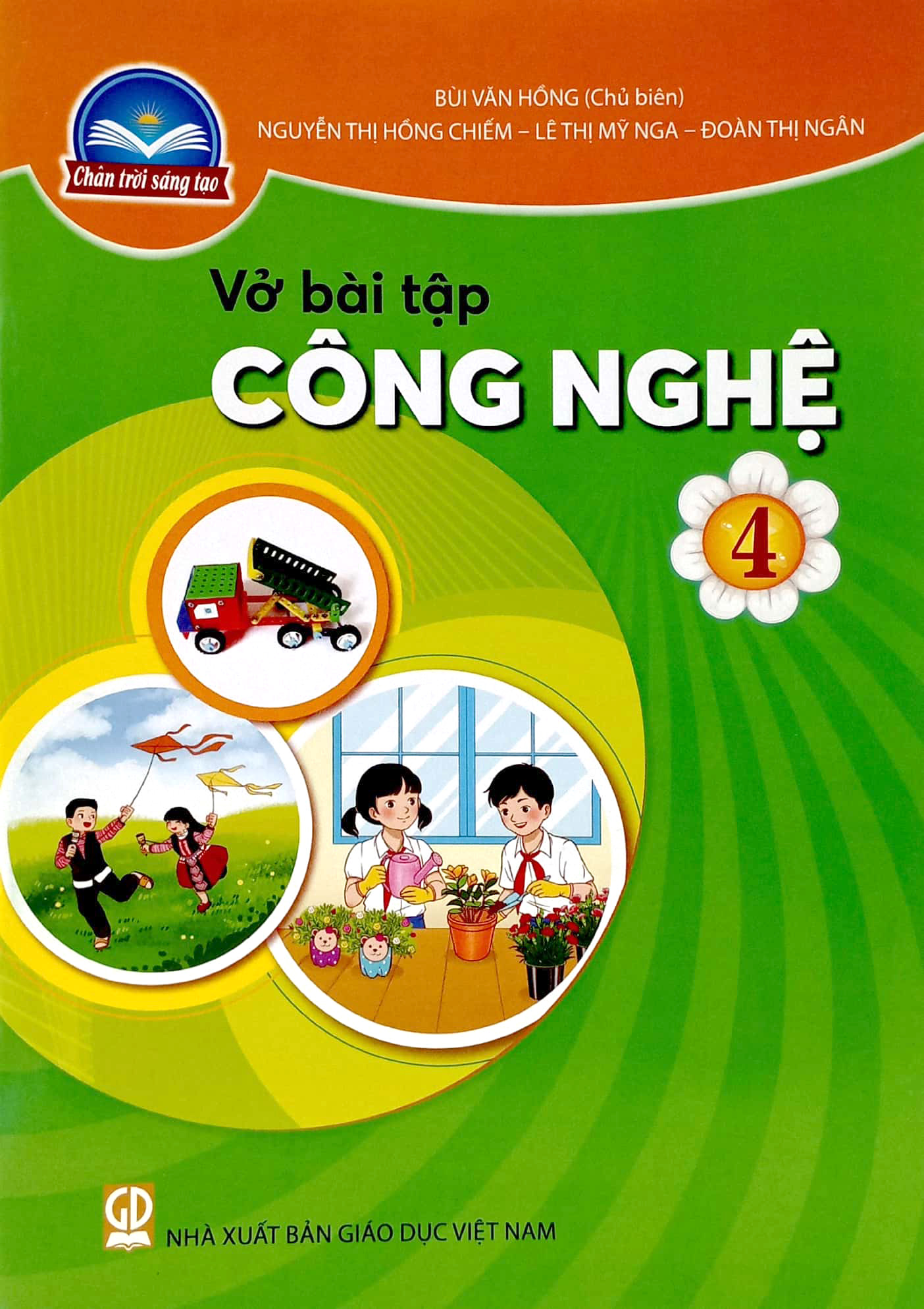 bộ vở bài tập công nghệ 4 (chân trời) (chuẩn)