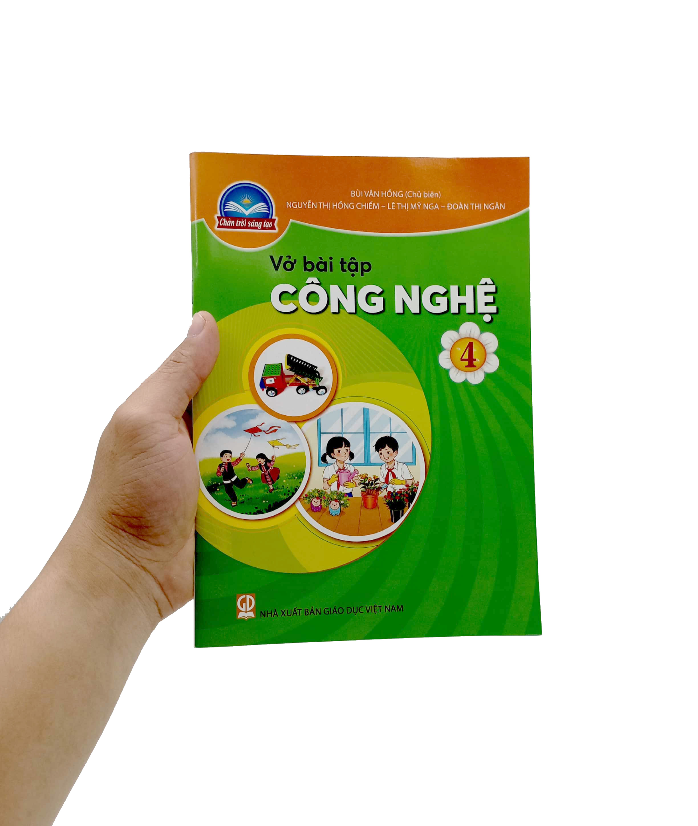 bộ vở bài tập công nghệ 4 (chân trời) (chuẩn)
