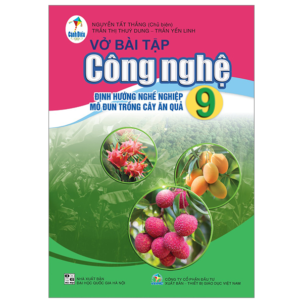 Bo
Vo Bai Tap Cong Nghe 9 (Canh Dieu) - Dinh Huong Nghe Nghiep - Mo Dun Trong Cay An Qua