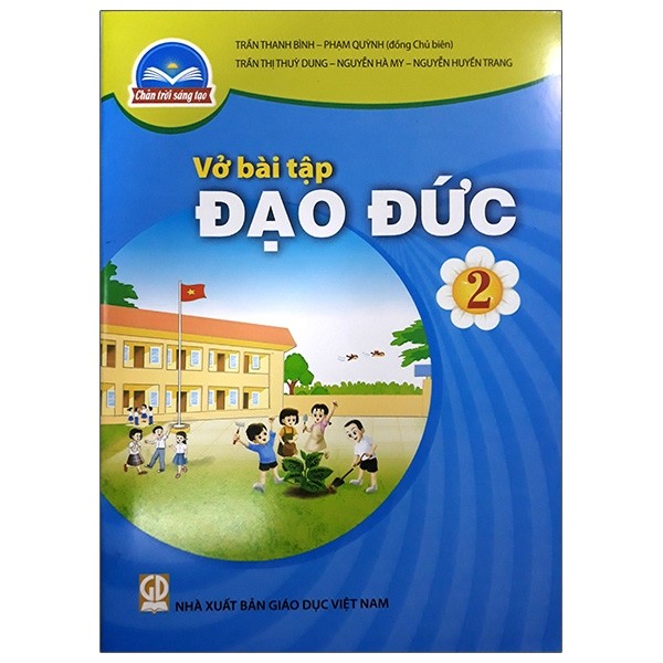 bộ vở bài tập đạo đức 2 (chân trời sáng tạo) (chuẩn)