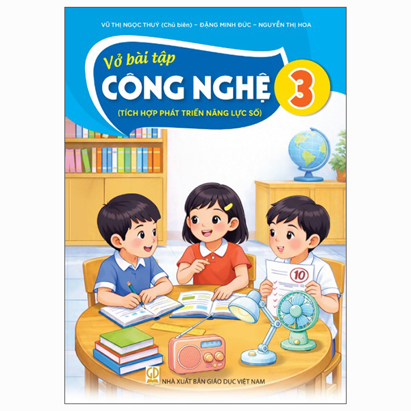 Bộ Vở Bài Tập Đạo Đức 3 (Tích Hợp Phát Triển Năng Lực Số) (Phiên Bản 2026) - Ảnh 10