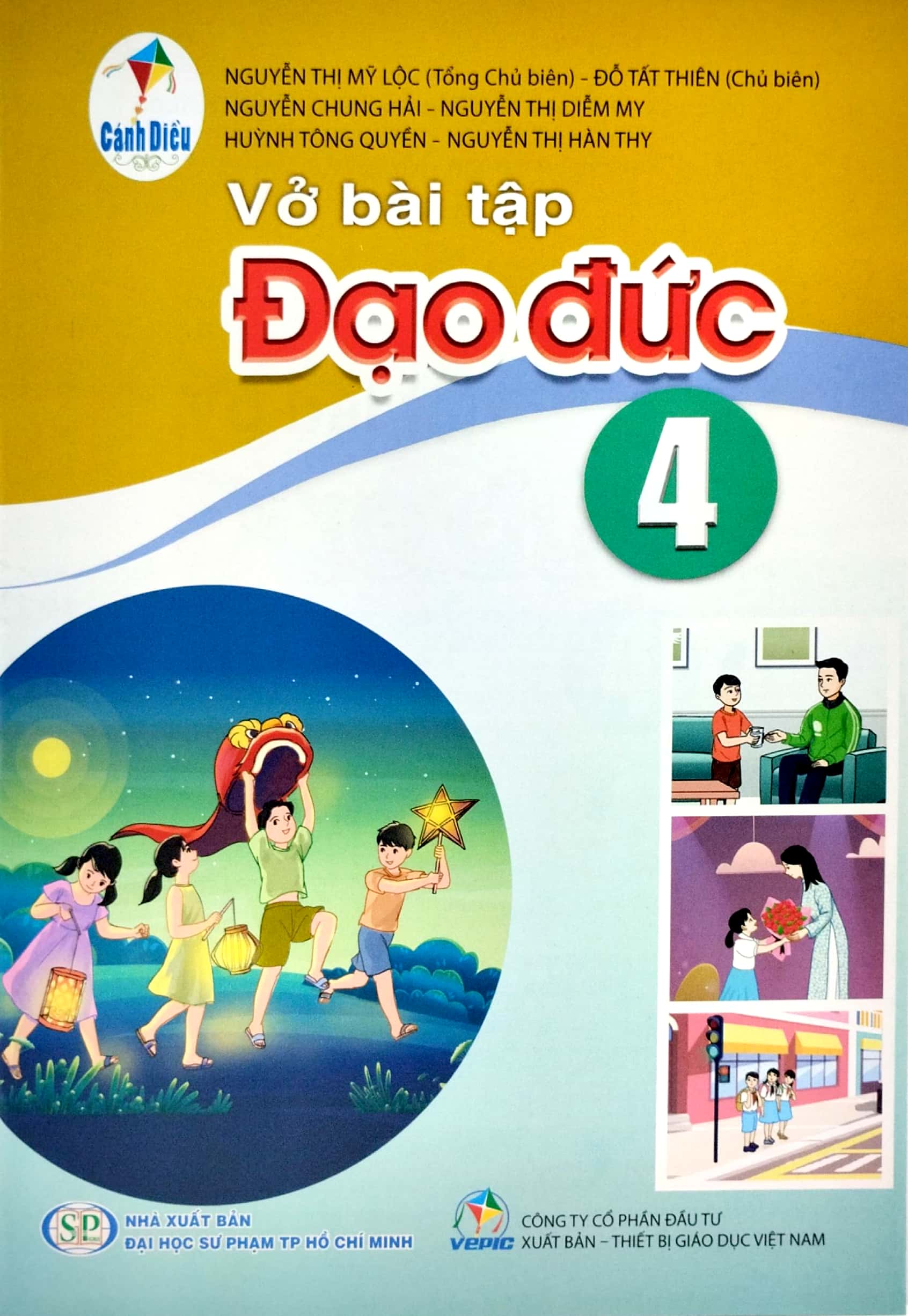 bộ vở bài tập đạo đức 4 (cánh diều) (chuẩn)