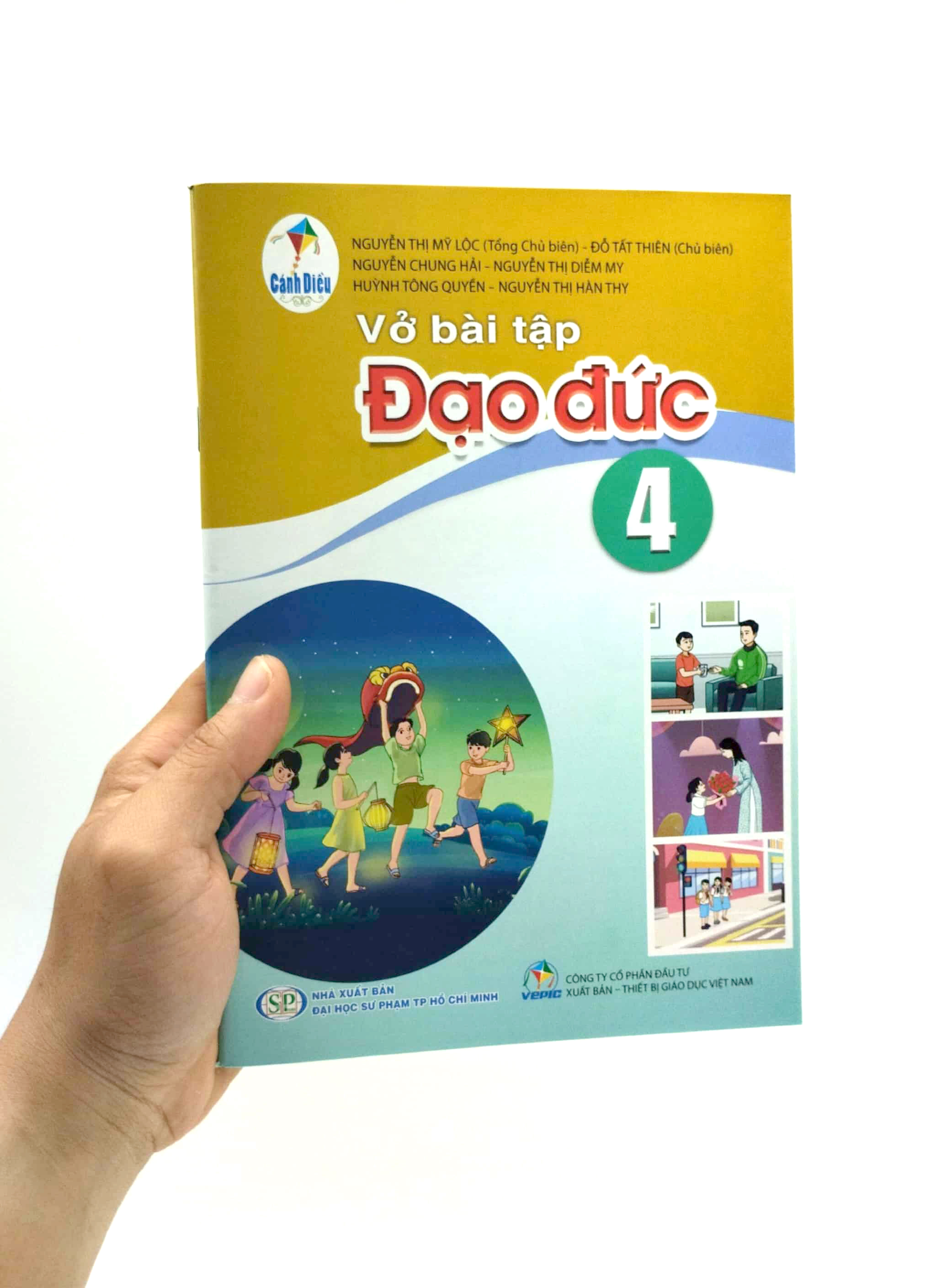 bộ vở bài tập đạo đức 4 (cánh diều) (chuẩn)