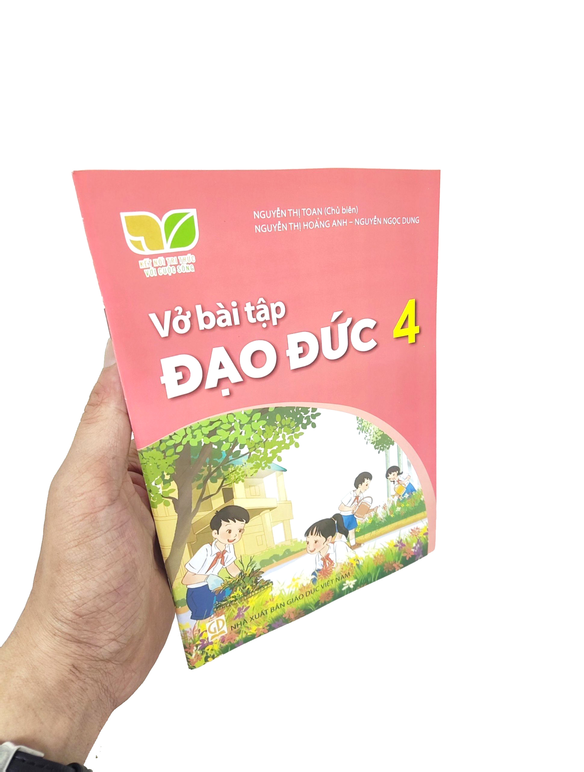 bộ vở bài tập đạo đức 4 (kết nối) (chuẩn)