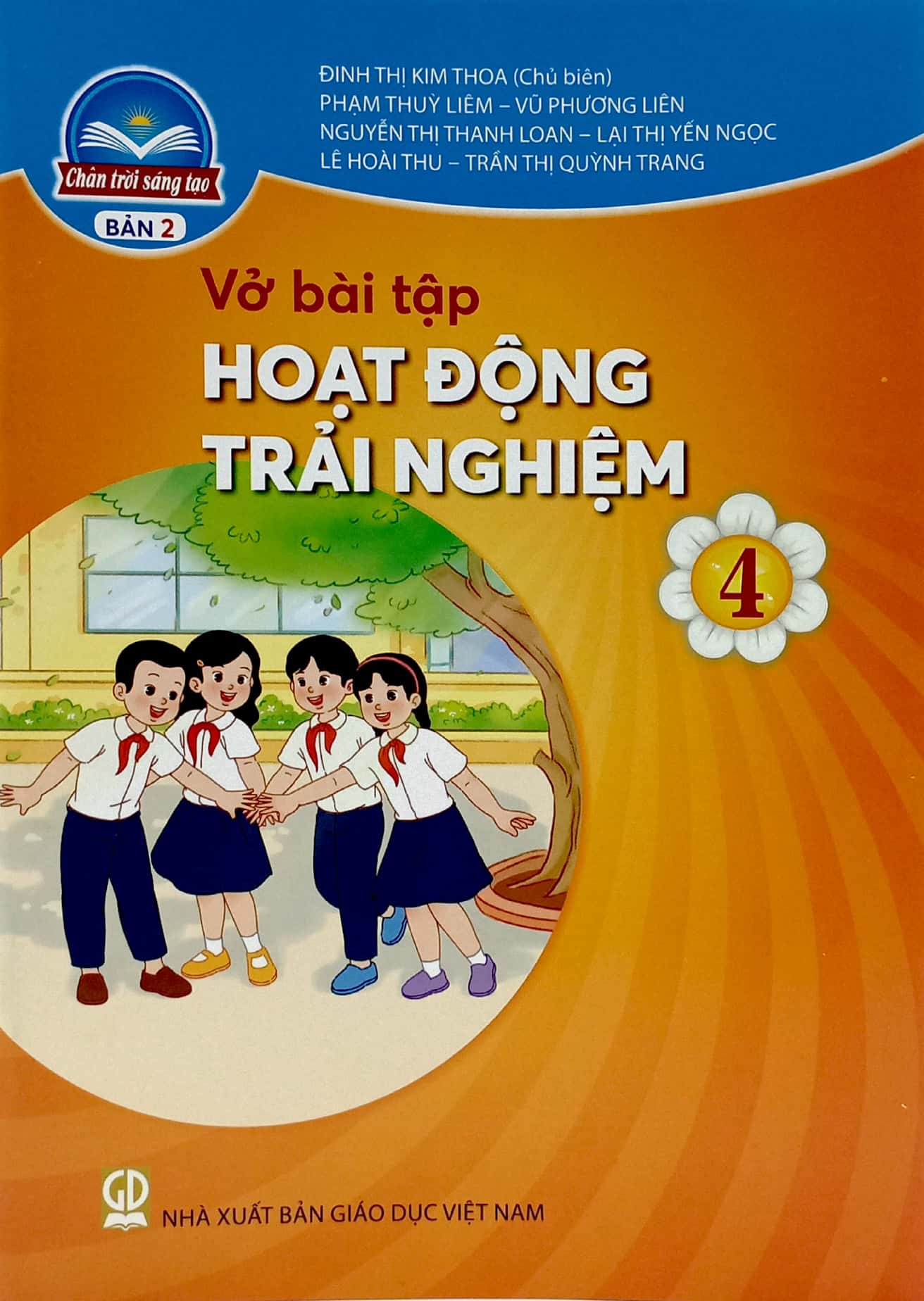 bộ vở bài tập hoạt động trải nghiệm 4 - bản 2 (chân trời) (chuẩn)