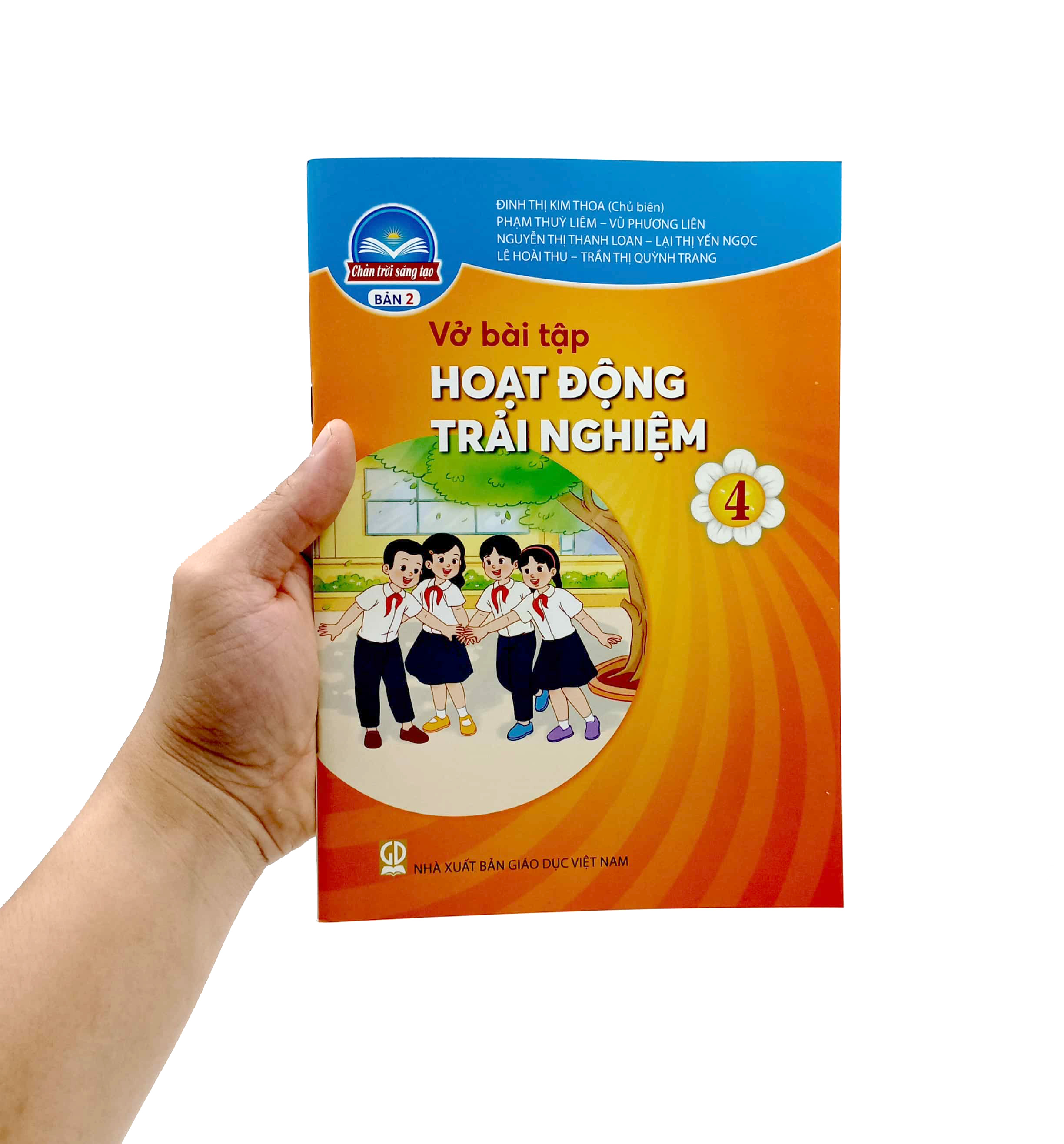 bộ vở bài tập hoạt động trải nghiệm 4 - bản 2 (chân trời) (chuẩn)