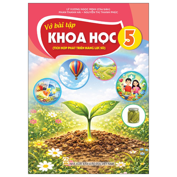 Bộ Vở Bài Tập Hoạt Động Trải Nghiệm 5 (Tích Hợp Phát Triển Năng Lực Số) (Phiên Bản 2026) - Ảnh 6