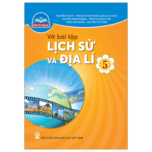 Bộ Vở Bài Tập Mĩ Thuật 5 - Bản 2 (Chân Trời) (Chuẩn)