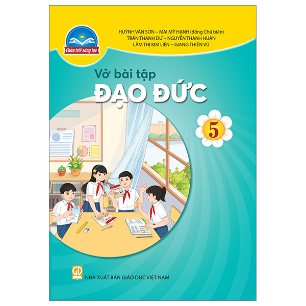 Bộ Vở Bài Tập Mĩ Thuật 5 - Bản 2 (Chân Trời) (Chuẩn)