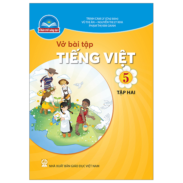 Bộ Vở Bài Tập Mĩ Thuật 5 - Bản 2 (Chân Trời) (Chuẩn)
