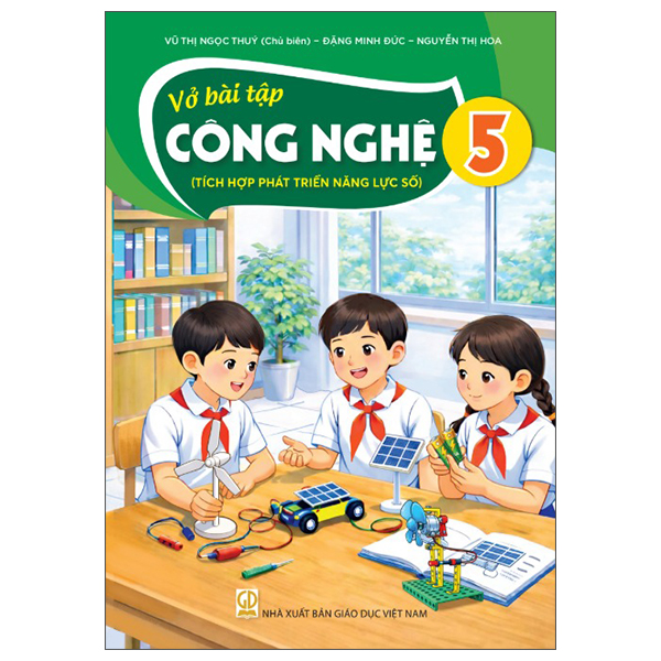 Bộ Vở Bài Tập Mĩ Thuật 5 (Tích Hợp Phát Triển Năng Lực Số) (Phiên Bản 2026) - Ảnh 10