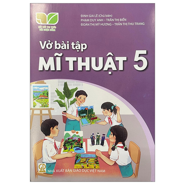 Bộ Vở Bài Tập Mĩ Thuật 5 (Tích Hợp Phát Triển Năng Lực Số) (Phiên Bản 2026) - Ảnh 16
