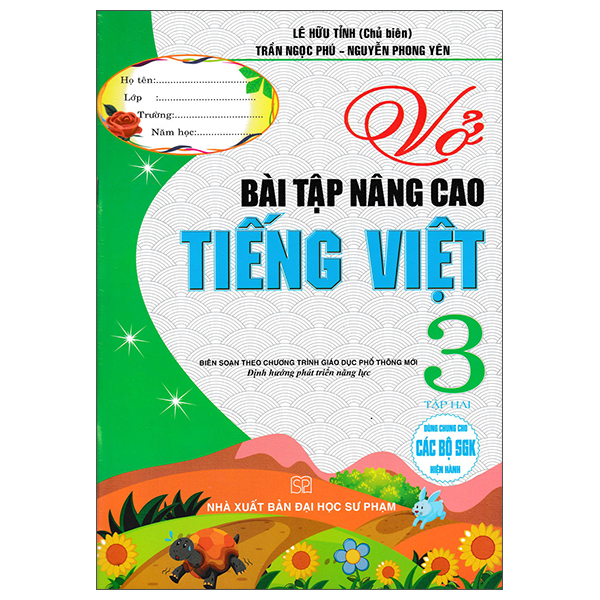 Bộ
						
										
										Vở Bài Tập Nâng Cao Tiếng Việt 2 - Tập 1