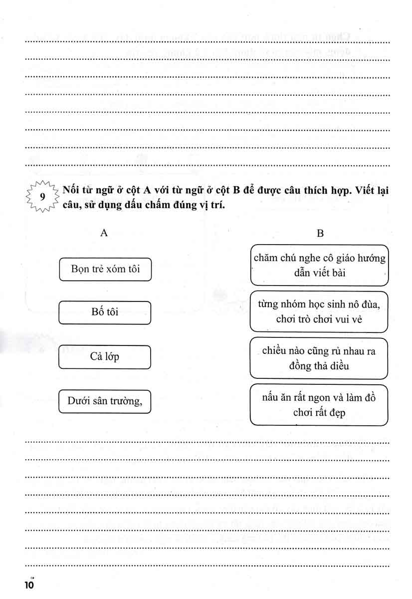 Bo
						
										
										Vo Bai Tap Nang Cao Tieng Viet 3 - Tap 1 (Bien Soan Theo Chuong Trinh Giao Duc Pho Thong Moi - Dinh Huong Phat Trien Nang Luc)