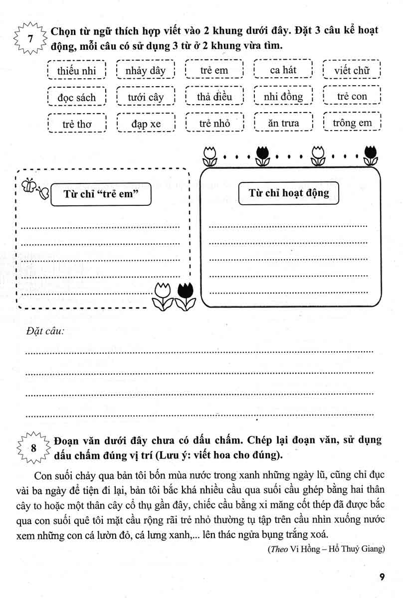 Bo
						
										
										Vo Bai Tap Nang Cao Tieng Viet 3 - Tap 1 (Bien Soan Theo Chuong Trinh Giao Duc Pho Thong Moi - Dinh Huong Phat Trien Nang Luc)