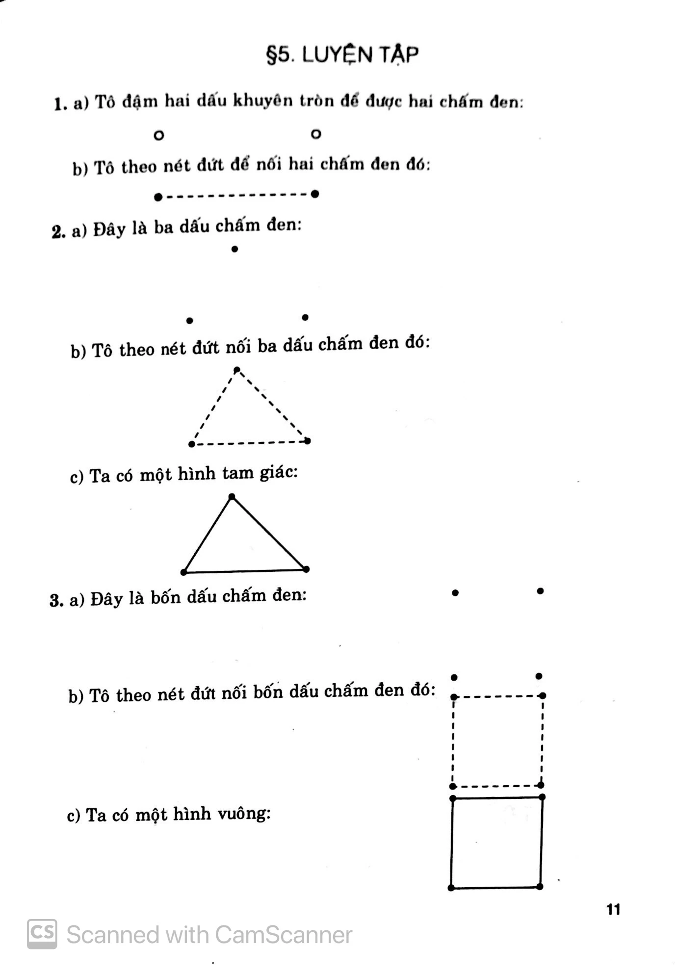bộ vở bài tập nâng cao toán 1 - tập 1