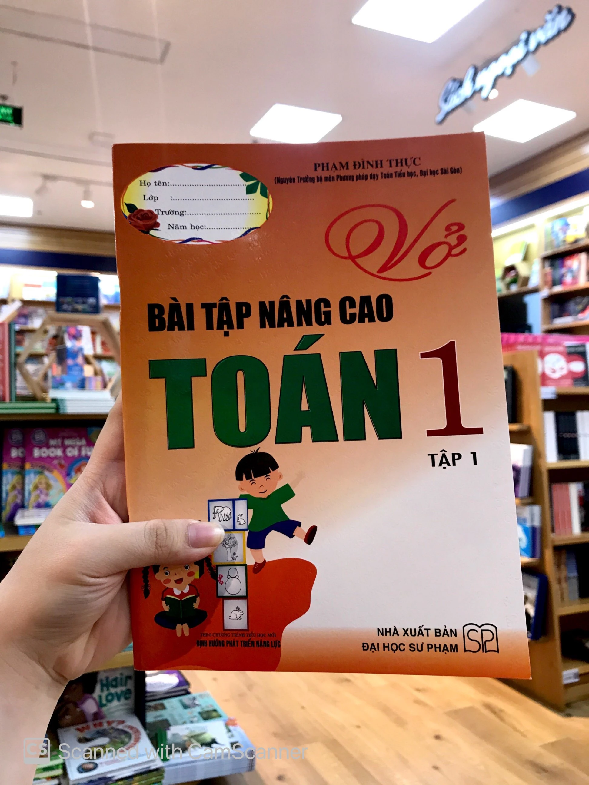 bộ vở bài tập nâng cao toán 1 - tập 1