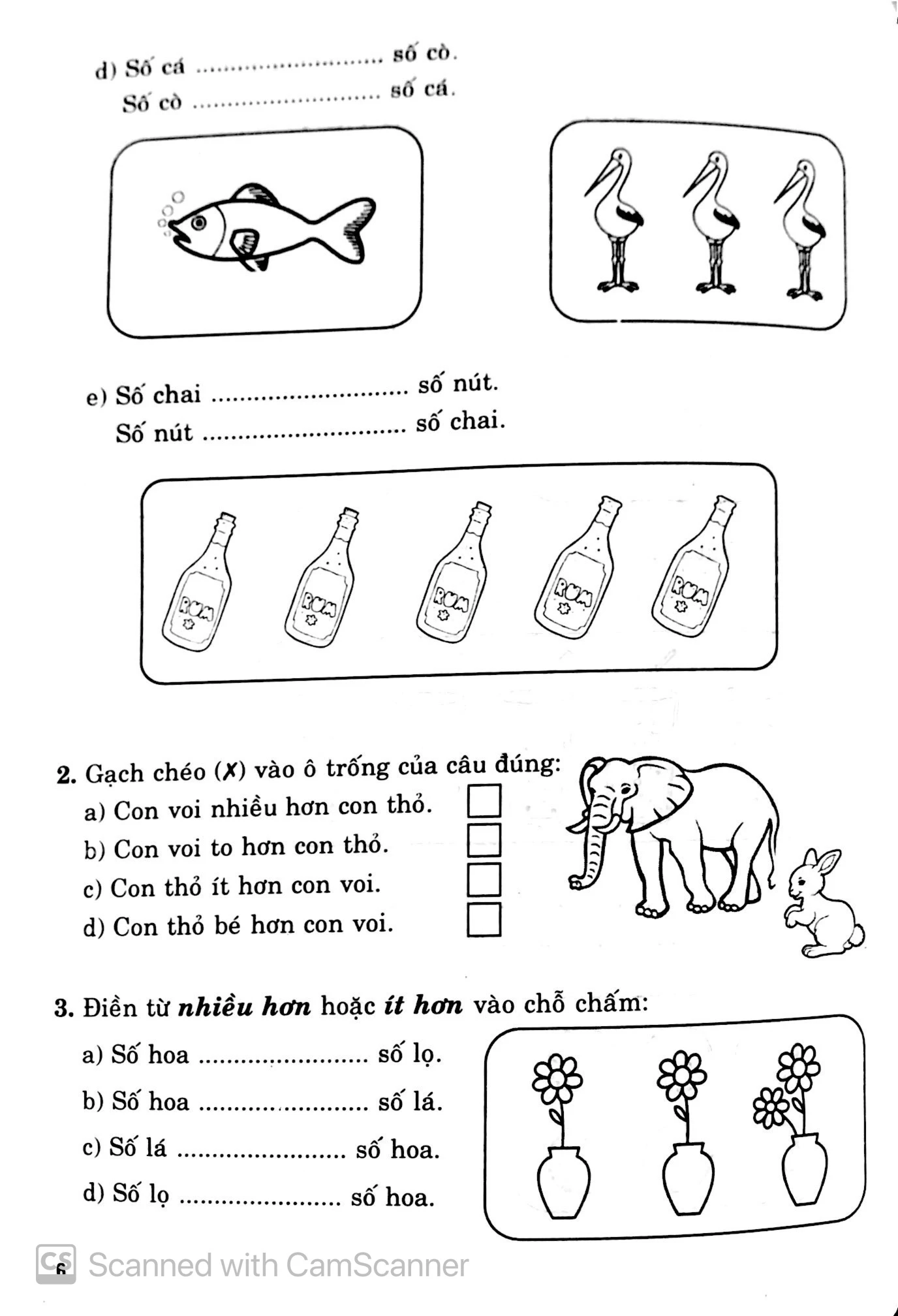 bộ vở bài tập nâng cao toán 1 - tập 1