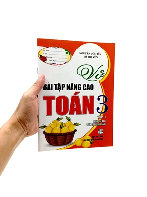 bộ vở bài tập nâng cao toán 3 - tập 1 (bám sát sgk chân trời sáng tạo)