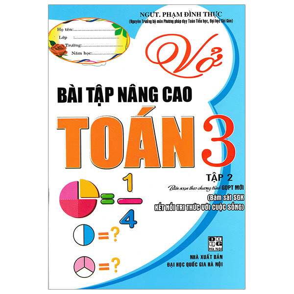 Bo
Vo Bai Tap Nang Cao Toan 3 - Tap 2 (Ket Noi)