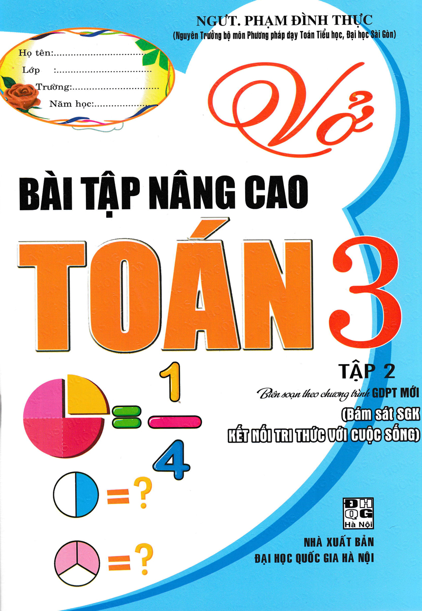 Bo
						
										
										Vo Bai Tap Nang Cao Toan 3 - Tap 2 (Ket Noi)