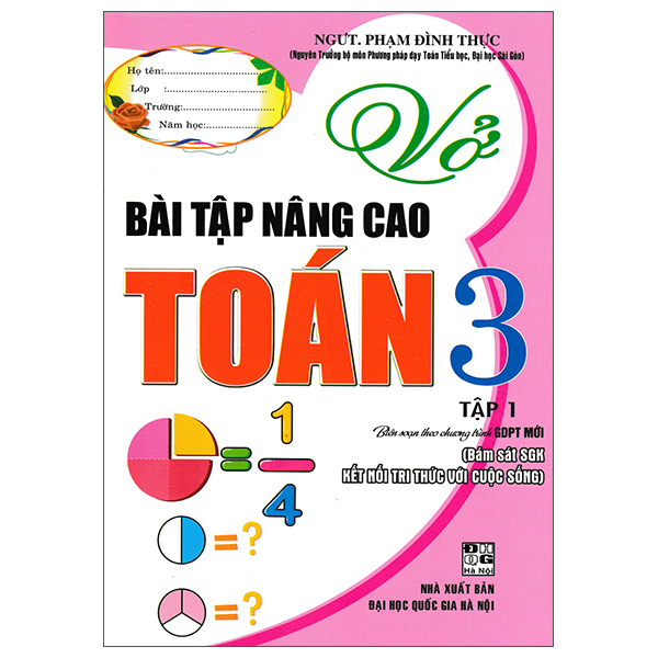 Bộ
						
										
										Vở Bài Tập Nâng Cao Toán 4 - Tập 1 (Kết Nối)