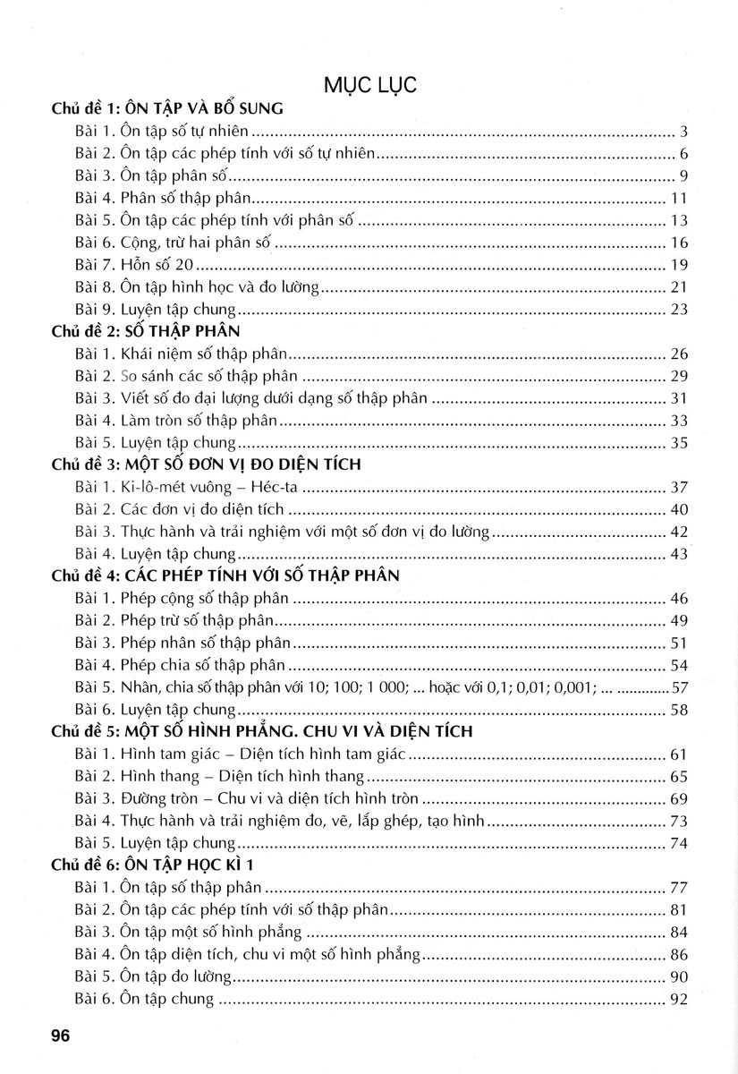 Bộ
						
										
										Vở Bài Tập Nâng Cao Toán 5 - Tập 1 (Kết Nối)