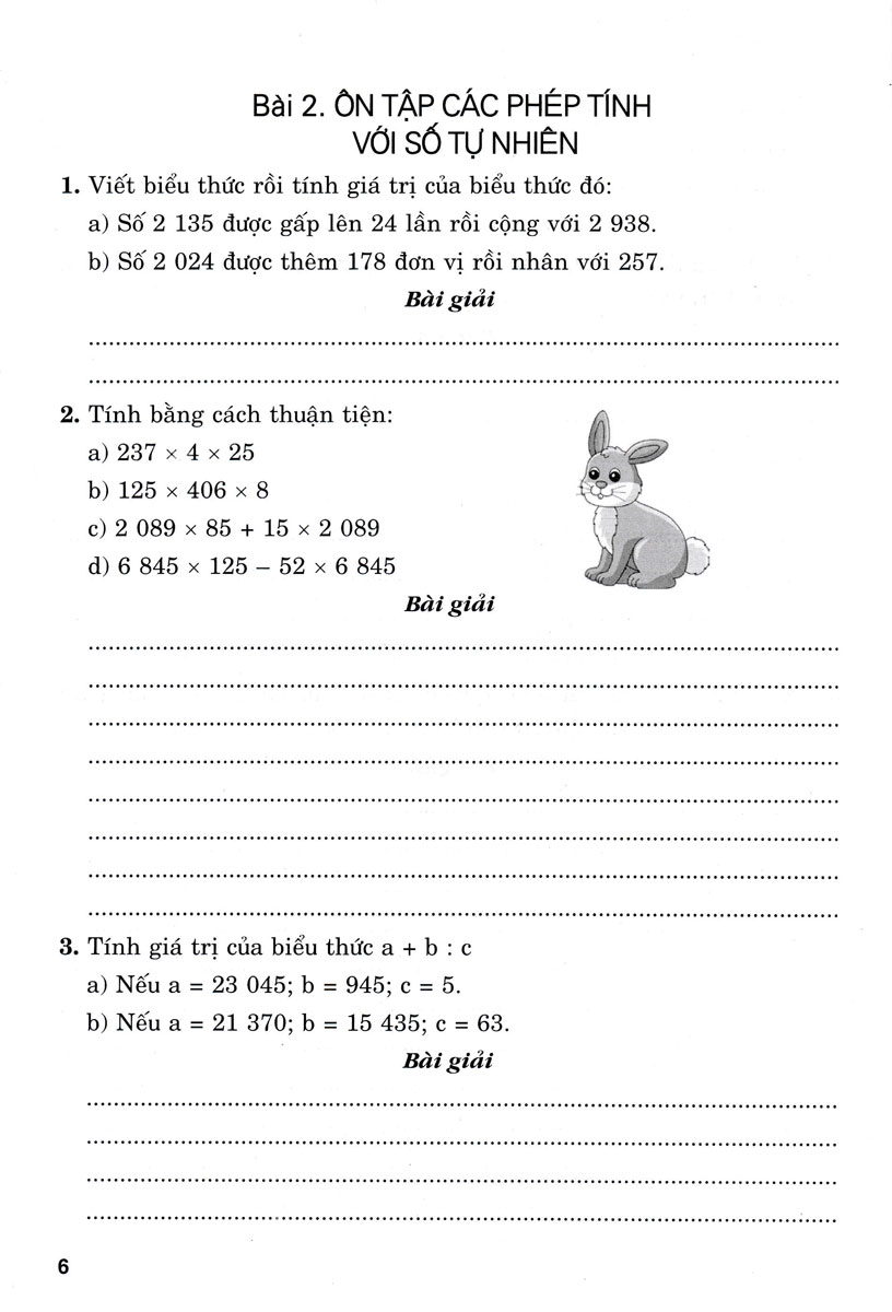 Bộ
						
										
										Vở Bài Tập Nâng Cao Toán 5 - Tập 1 (Kết Nối)