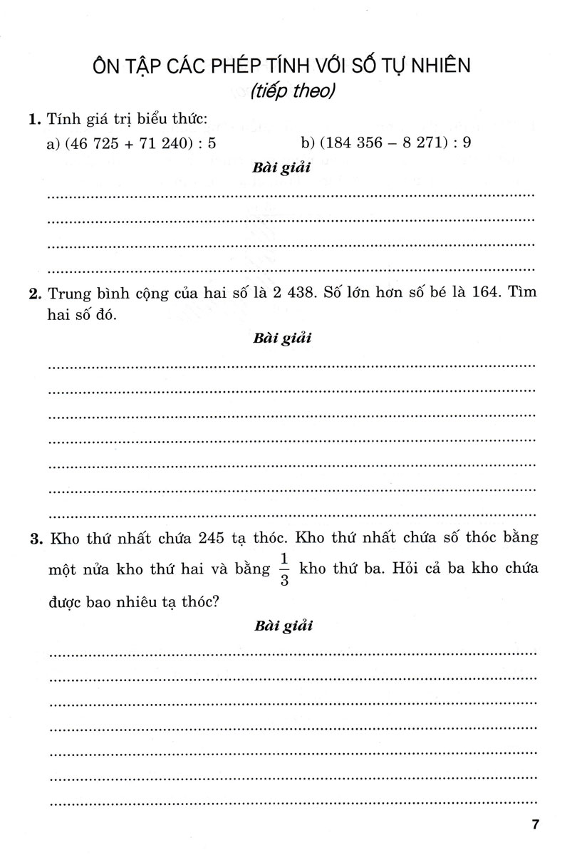 Bộ
						
										
										Vở Bài Tập Nâng Cao Toán 5 - Tập 1 (Kết Nối)