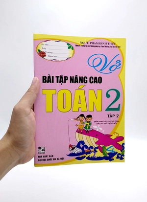 bộ vở bài tập nâng cao toán lớp 2 - tập 2 (biên soạn theo chương trình giáo dục phổ thông mới)