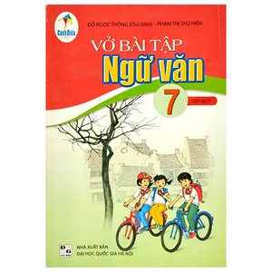 bộ vở bài tập ngữ văn 7 - tập 1 (cánh diều)