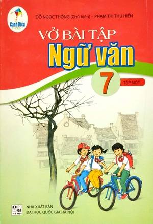 bộ vở bài tập ngữ văn 7 - tập 1 (cánh diều)