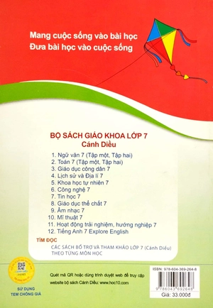 bộ vở bài tập ngữ văn 7 - tập 1 (cánh diều)