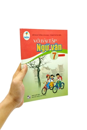bộ vở bài tập ngữ văn 7 - tập 1 (cánh diều)