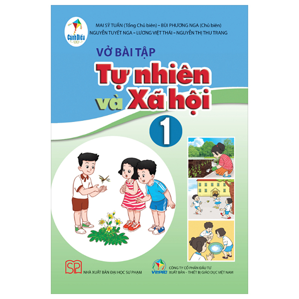 Bo
						
										
										Vo Bai Tap Tieng Viet 1 - Tap 1  (Canh Dieu) (2025)