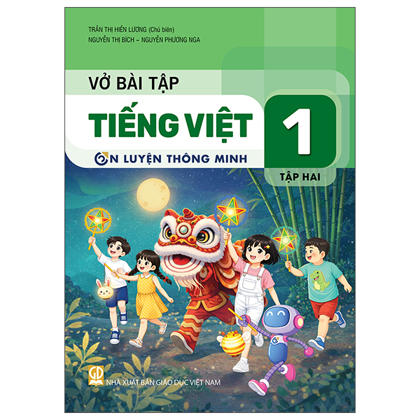 Bộ Vở Bài Tập Tiếng Việt 1 - Tập 1 (Ôn Luyện Thông Minh) - Ảnh 27