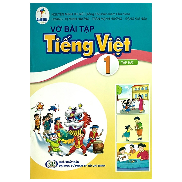 Bo
						
										
										Vo Bai Tap Tieng Viet 1 - Tap 2 (Bo Sach Canh Dieu)