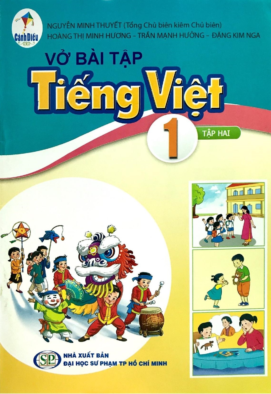 Bo
						
										
										Vo Bai Tap Tieng Viet 1 - Tap 2 (Bo Sach Canh Dieu)