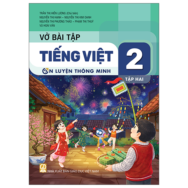 Bộ Vở Bài Tập Tiếng Việt 2 - Tập 1 (Ôn Luyện Thông Minh) - Ảnh 21