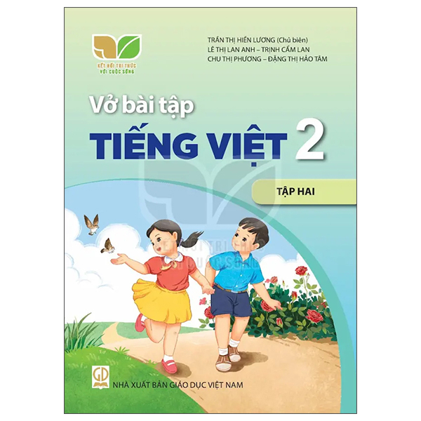 bộ vở bài tập tiếng việt 2 - tập 2 (bộ sách kết nối tri thức với cuộc sống) (chuẩn)