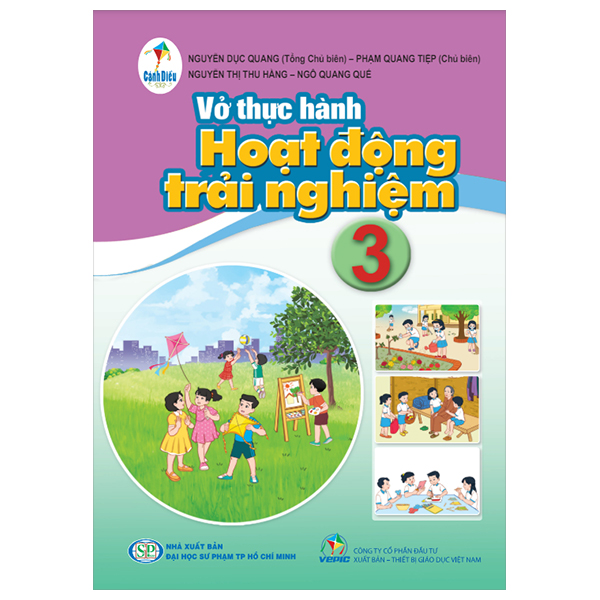 Bo
						
										
										Vo Bai Tap Tieng Viet 3 - Tap 1 (Canh Dieu) (2025)