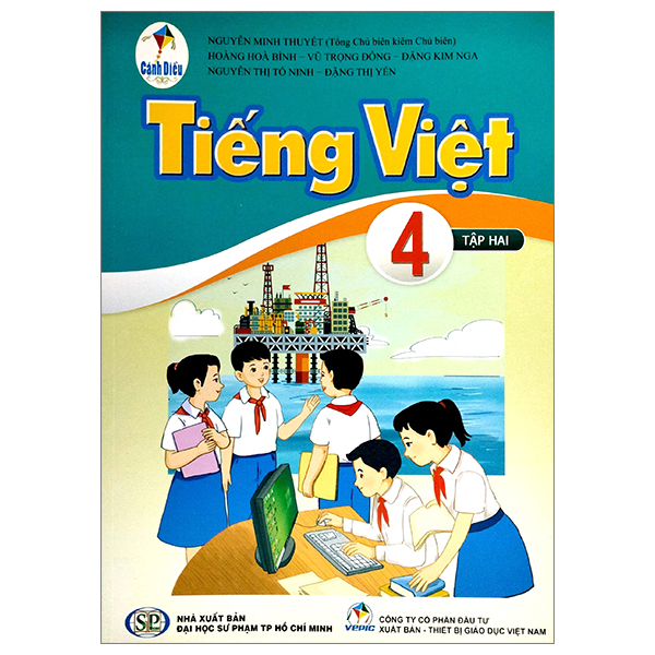 Bo
						
										
										Vo Bai Tap Tieng Viet 4 - Tap 1 (Canh Dieu) (2025)